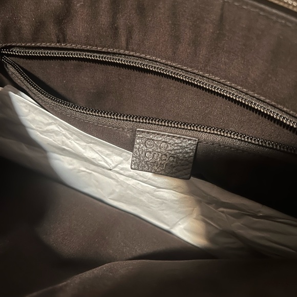 NWT AUTHENTIC GUCCI CRYSTAL MESSENGER BAG - Picture 2 of 7